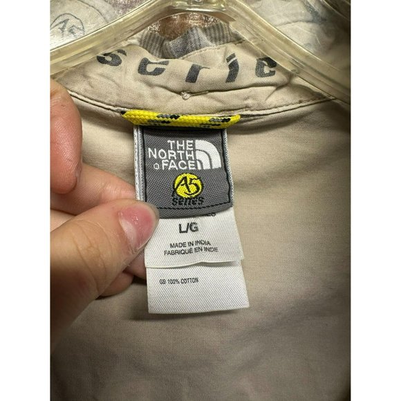 The North Face A5 Series Men's Short Sleeve Button‎ Up Size Large - Picture 2 of 3